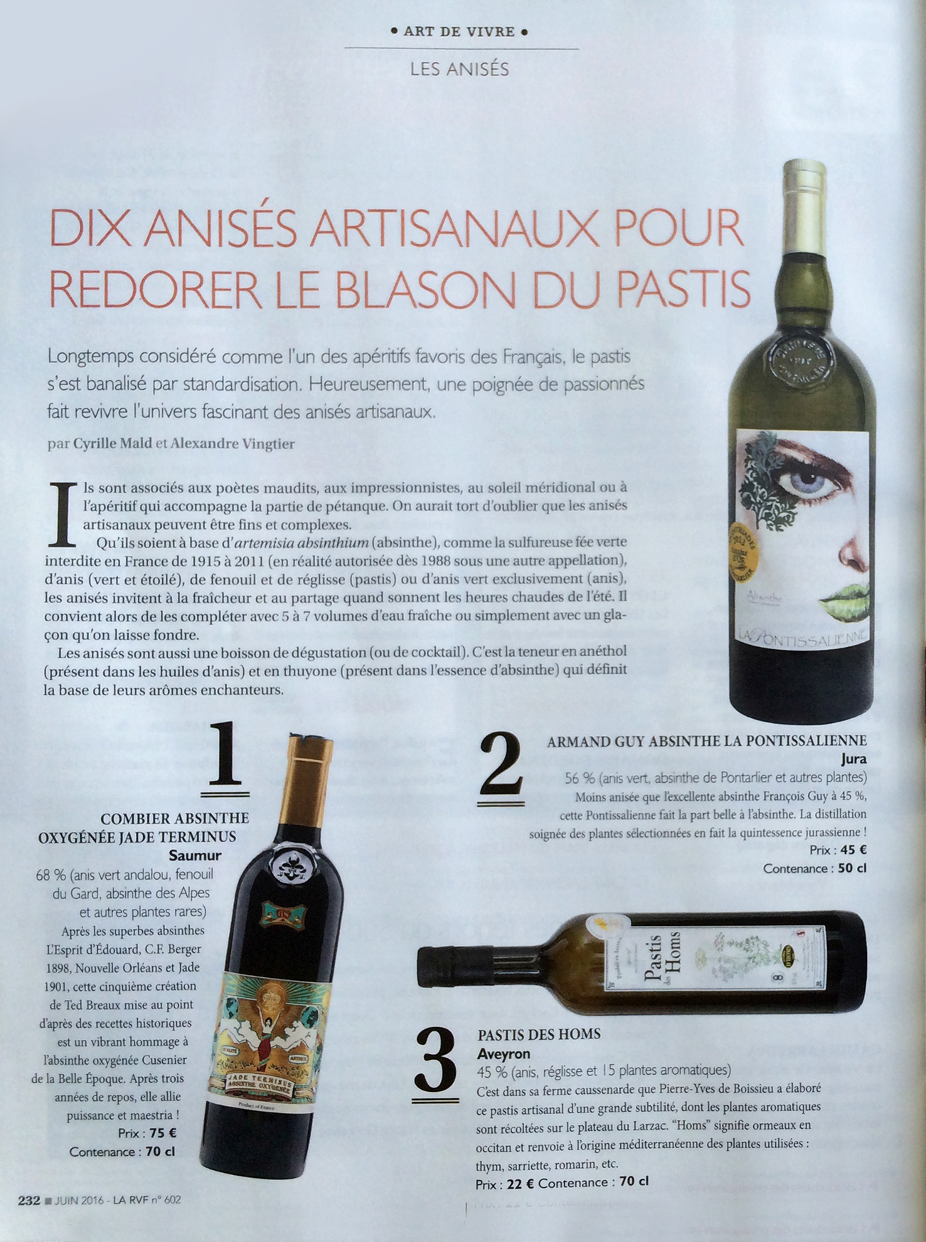 Revue des vins de France 2